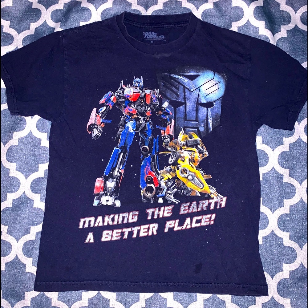 Boys Transformers T-shirt